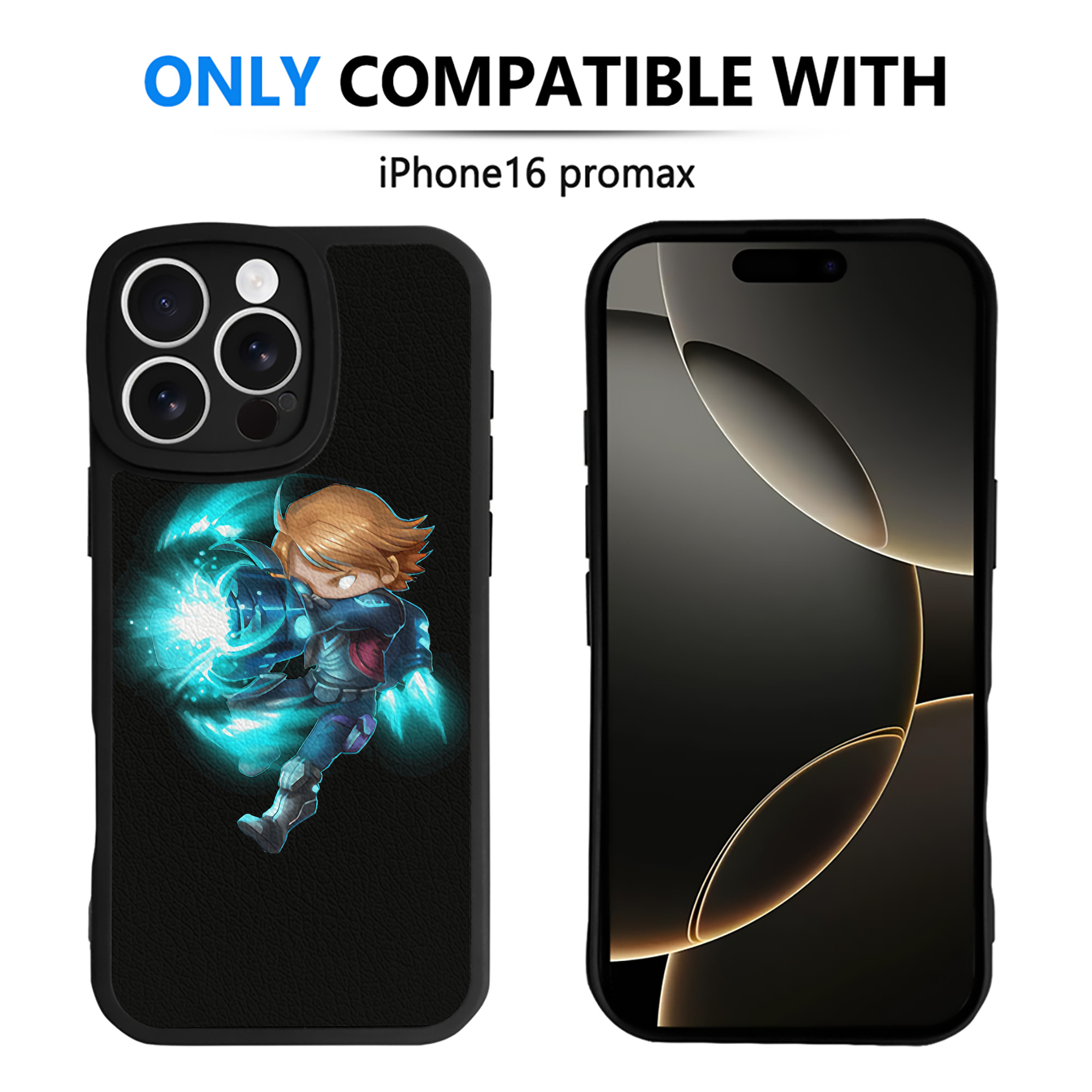 （画像用） リーグ・オブ・レジェンド League of Legends LOL 【iPhone 16シリーズ対応】シリコンスマホケース（レザー調） 材質：シリコン